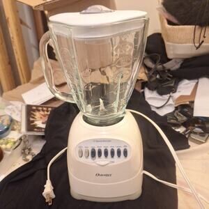 Genuine Oster 5-Cup Capacity 14-Speed Countertop Osterizer Blender Tested Works